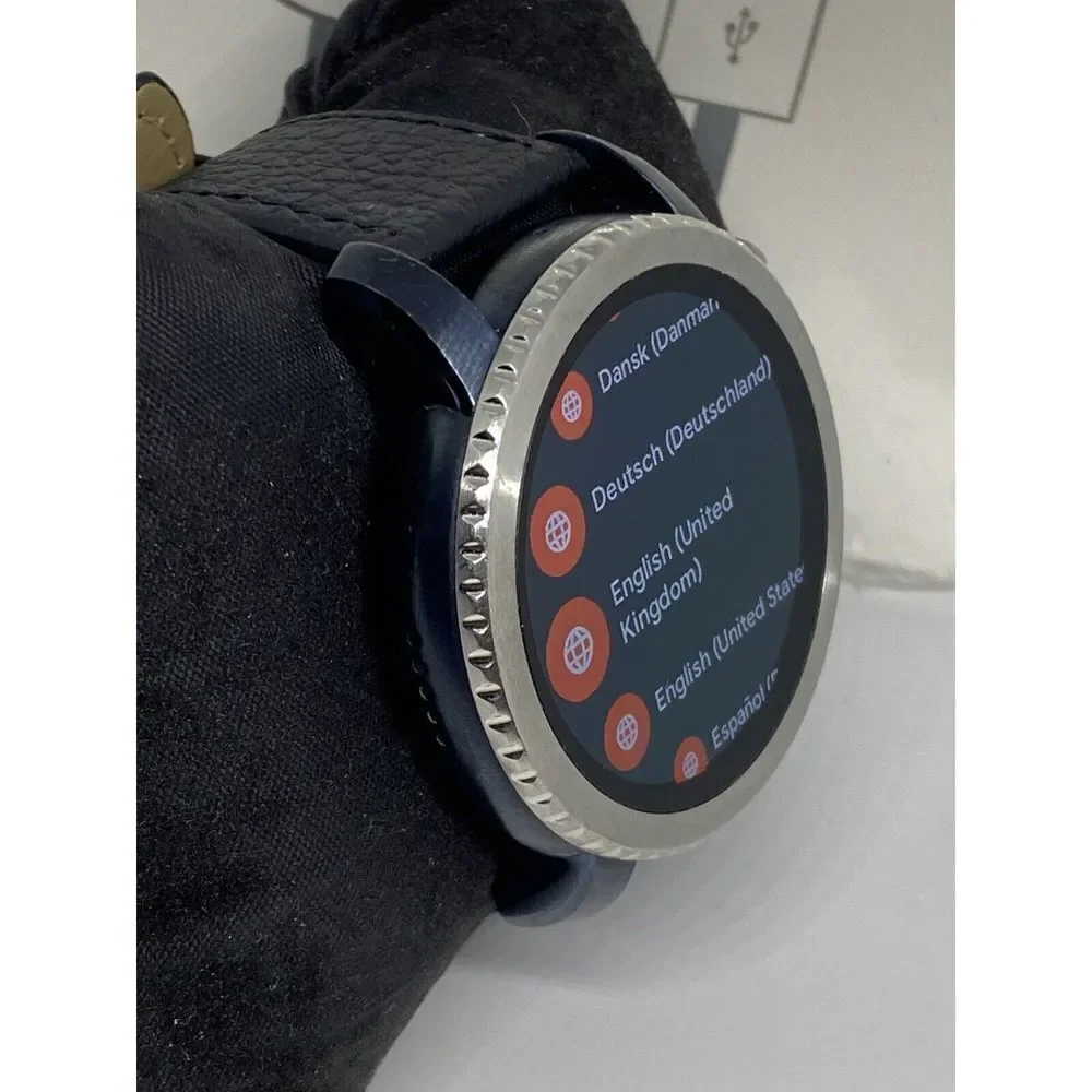 Fossil Gen 3 Authentic Genuine Smart Watch Custom Band FTW4004 BA120